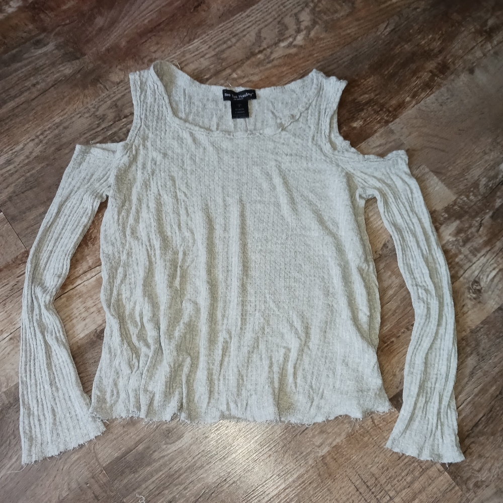 💥3 for $15💥 Open shoulder top